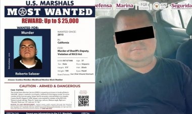 Cae en Morelos presunto narco requerido en EEUU