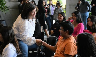 Llama Meggie Salgado a jóvenes a sobresalir  en el liderazgo turístico y en la excelencia