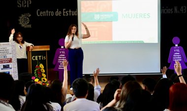 Morelos, presente en foro "Mujeres en  el futuro: inspirando y transformando"