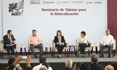 Hay innovación y desarrollo con visión social, dice Margarita a universitarios