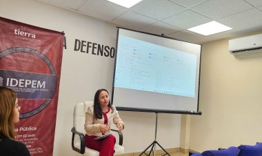 Se fortalece aquí la capacitación  materia de la defensoría pública