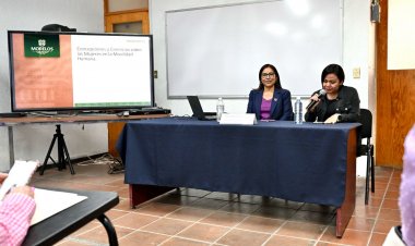 Feminización de la migración, el tema de conferencia en la UAEM
