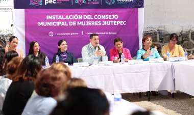 Instaló Jiutepec su primer Consejo Municipal de Mujeres en Morelos