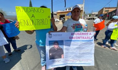 En Tepoztlán, se exige  hallar a Cecilio Cedillo