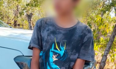 Hasta quemar su cara llegó violencia  familiar a un niño de 13, ya rescatado