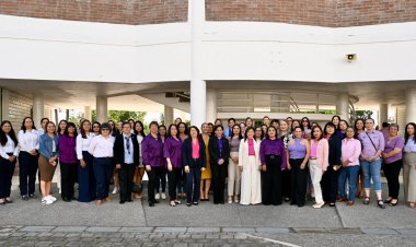 Encuentro de mujeres, su liderazgo e igualdad