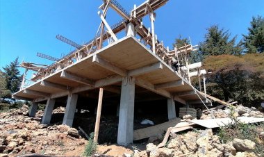 Finalmente clausuraron edificación irregular en el parque El Tepozteco