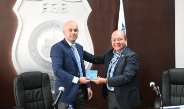 Para una mejor procuración de la justicia se coordinan para censo