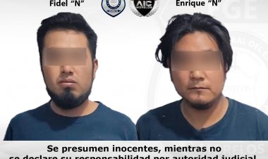 Enrique y Fidel casi matan a  vecino a cuchilladas, acusan