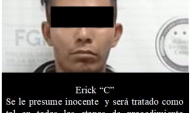 Capturó la FGR a uno en Morelos por  violar Ley Federal de Armas de Fuego