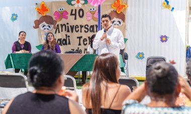 Celebró el SEDIF 40  años de "Cadi Tekio"