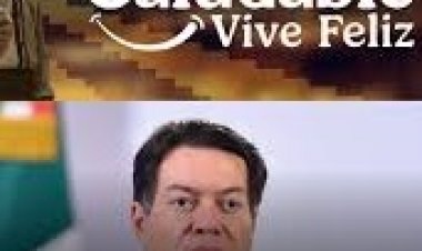 Viene Mario Delgado a echar  a andar el ¨Vive Saludable¨