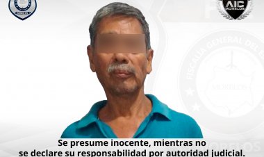 Ese tío es el presunto violador de su sobrina