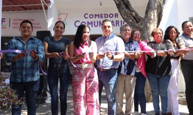Reabre Jiutepec, el primero de  nueve comedores comunitarios