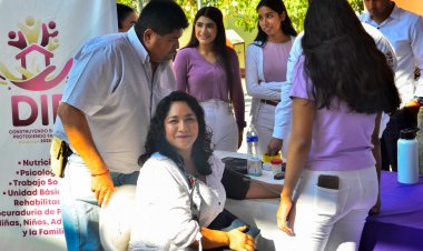 Más de 150 mujeres, en la  Feria de la Salud en Jojutla