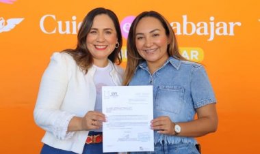 Viene iniciativa de Ley de  Cuidados de Dip. Luz Dary