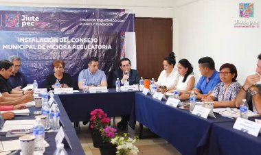 En Jiutepec, primer Consejo de Mejora Regulatoria