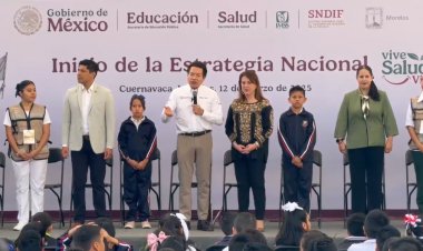 Echan a andar ¨Vive Saludable, Vive Feliz¨ Delgado y Margarita