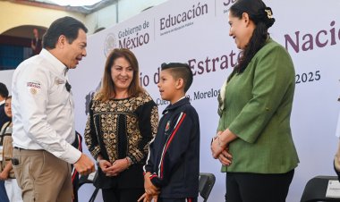 Aquí arrancó el "Vive Saludable,  Vive Feliz" para toda la nación
