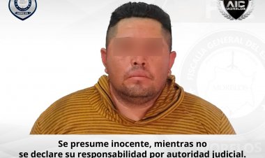 “El Güero”, capturado en Xoxocotla  por violentar a su esposa, imputan