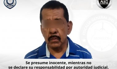 Fueron a casa de Amador para  probar que macheteó a su hijo