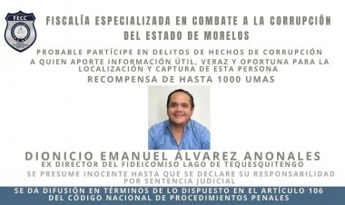 Ya van por la detención el exdirector del  Fideicomiso del Lago de Tequesquitengo
