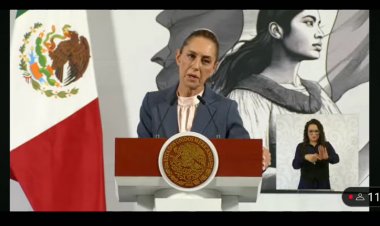 Desmiente Sheinbaum al obispo Castro por desapariciones