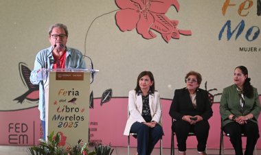 Es una herramienta de transformación  la lectura: Margarita González Saravia