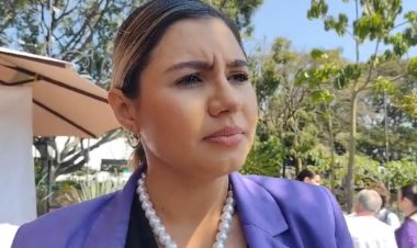 Evade líder de Morena, Mirsa Suárez, fijar postura sobre Cuauh