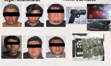 Cayó "El Negro", generador de violencia en Cuernavaca; otros golpes al crimen