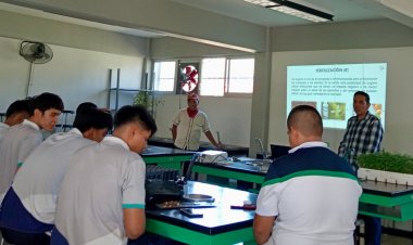 Recibirán impulso los viveros  forestales escolares de CECyTE