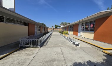 De megapuente gozan ya los  alumnos de educación básica
