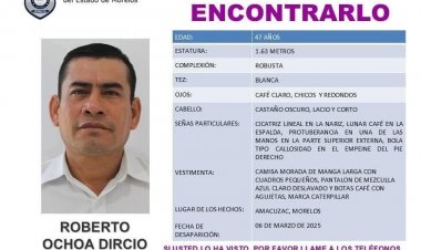 No intervenir piden a la autoridad  en el caso de regidor desaparecido