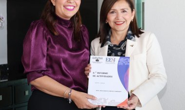 Informa avances en la EES  de Jonacatepec la directora