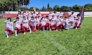 El "Club Olmecas" Cuautla busca  jugadores para su equipo infantil