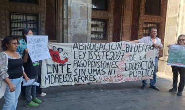 Esta semana, estarán maestros  de Morelos en el paro nacional