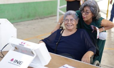 Al momento, va saldo blanco en los procesos de elección de ayudantes
