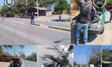 Implementan operativo contra  el robo de vehículos en Jojutla