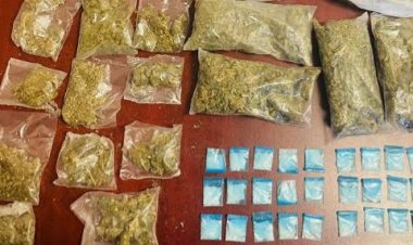 Por delitos de drogas, cayó  un individuo en Cuernavaca