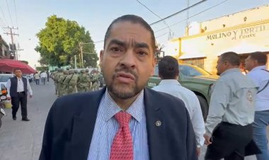 Sigue presionando Gamboa Olea por llegada de más dinero