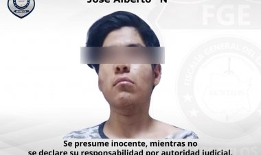 Cae Alberto “N”, acusado de delitos  contra la salud y portación de arma