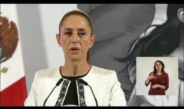 Se deslinda Claudia de caso Cuauhtémoc; ¨es decisión del Congreso¨