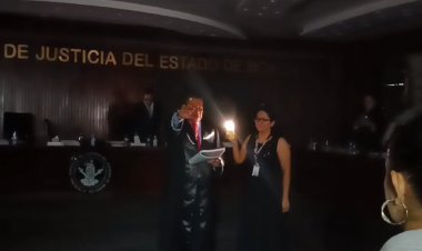 Cayó Gamboa Olea al frente del Judicial morelense