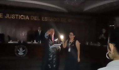 En medio de boicot, magistrados  removieron ayer a Gamboa Olea