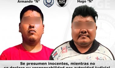 Armando y Hugo balacean a víctima  a la que casi matan, según imputan