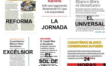 Primeras planas destacan impunidad al Cuauh