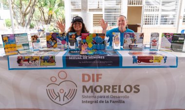 Jornadas de protección a menores  en Jiutepec y Emiliano Zapata