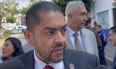 Para mantener su cargo, Gamboa invita a diálogo