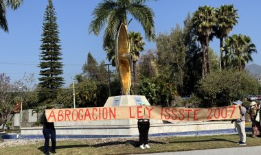 Volvieron a protestar contra Ley del ISSSTE