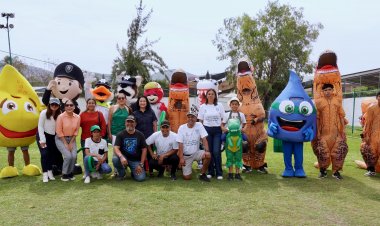 Responsabilidad compartida con agua en Zapata
